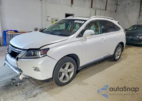 2013 Lexus Rx 350 Base z USA, uszkodzony, nr VIN 2T2BK1BA7DC200914